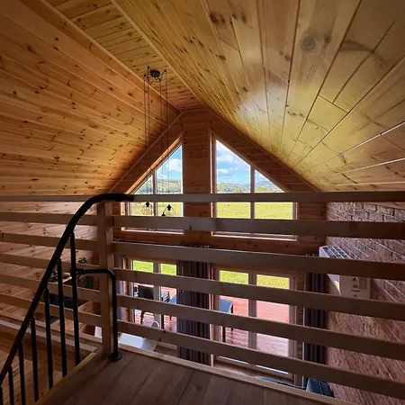 Beskid Barns - Z Balią I Widokiem Na Babią Górę Jordanow