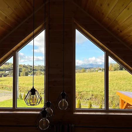 Beskid Barns - Z Balia I Widokiem Na Babia Gore Lodge