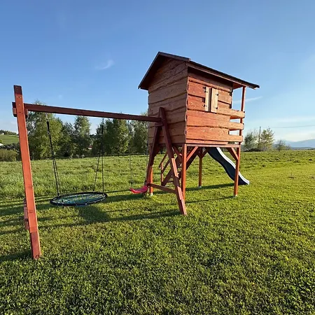 Lodge Beskid Barns - Z Balia I Widokiem Na Babia Gore *